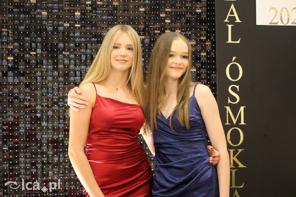 Bal ósmoklasisty w SP 7 zamknął ważny etap w życiu