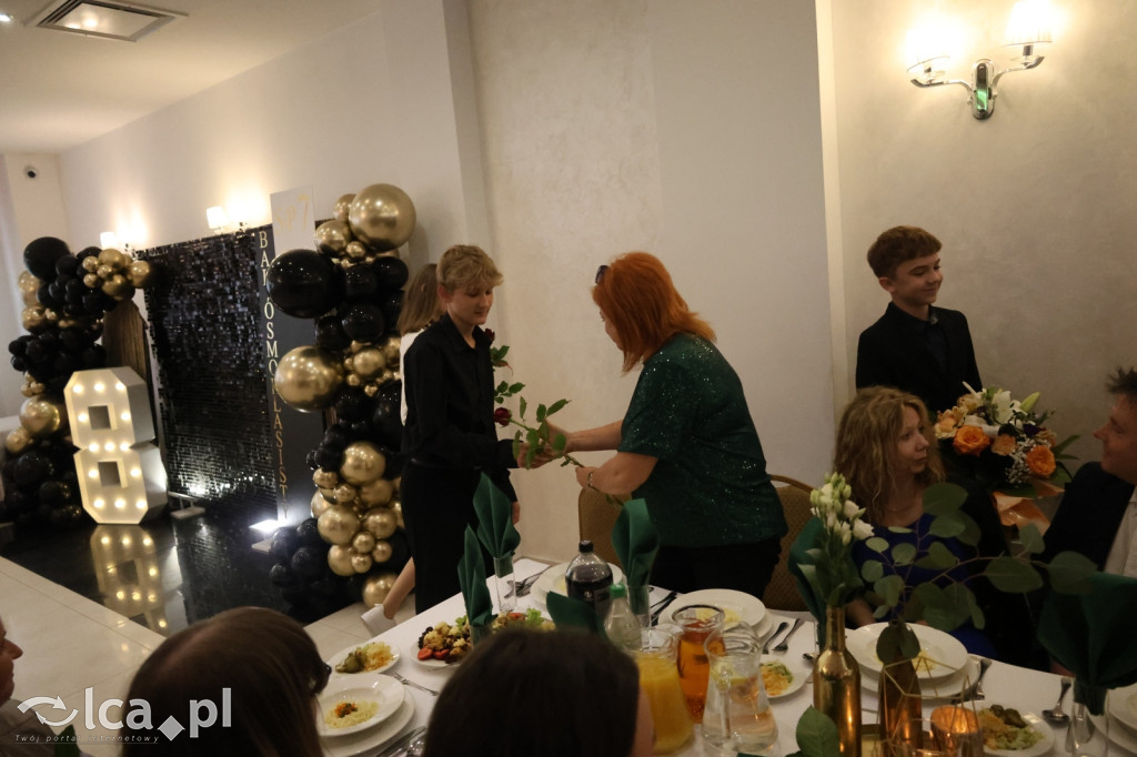 Bal ósmoklasisty w SP 7 zamknął ważny etap w życiu