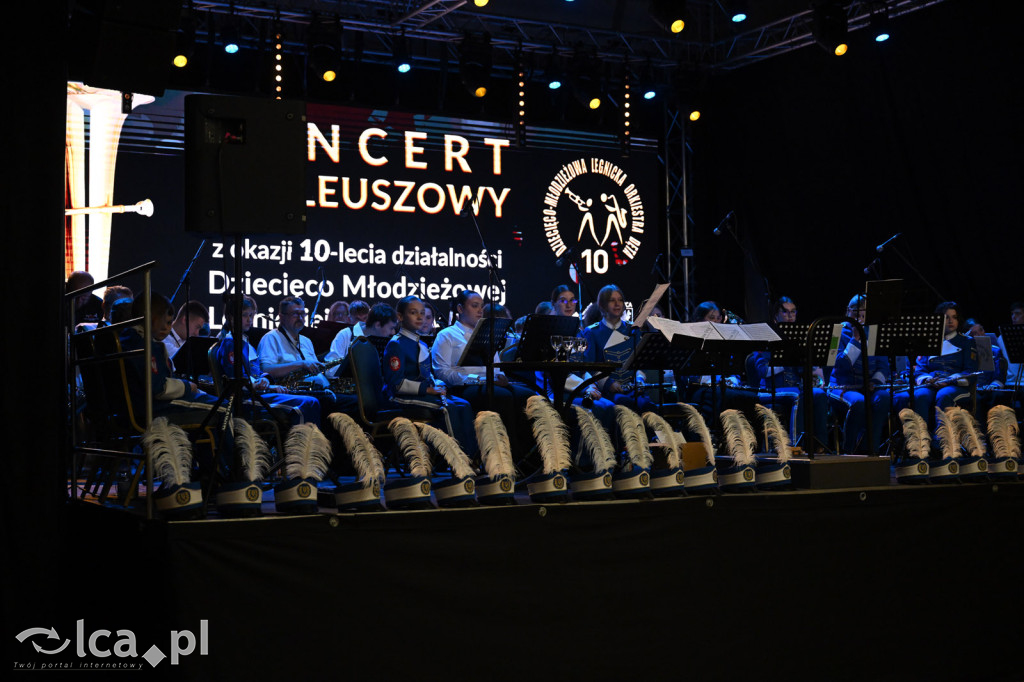 Legnicka orkiestra dęta ma już dziesięć lat