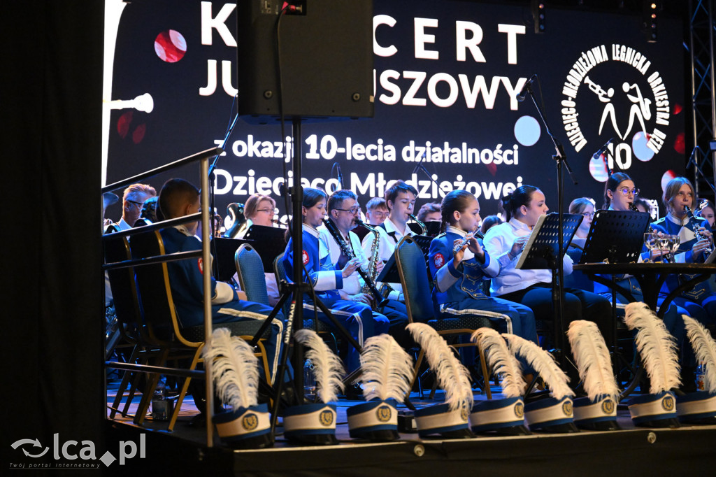 Legnicka orkiestra dęta ma już dziesięć lat