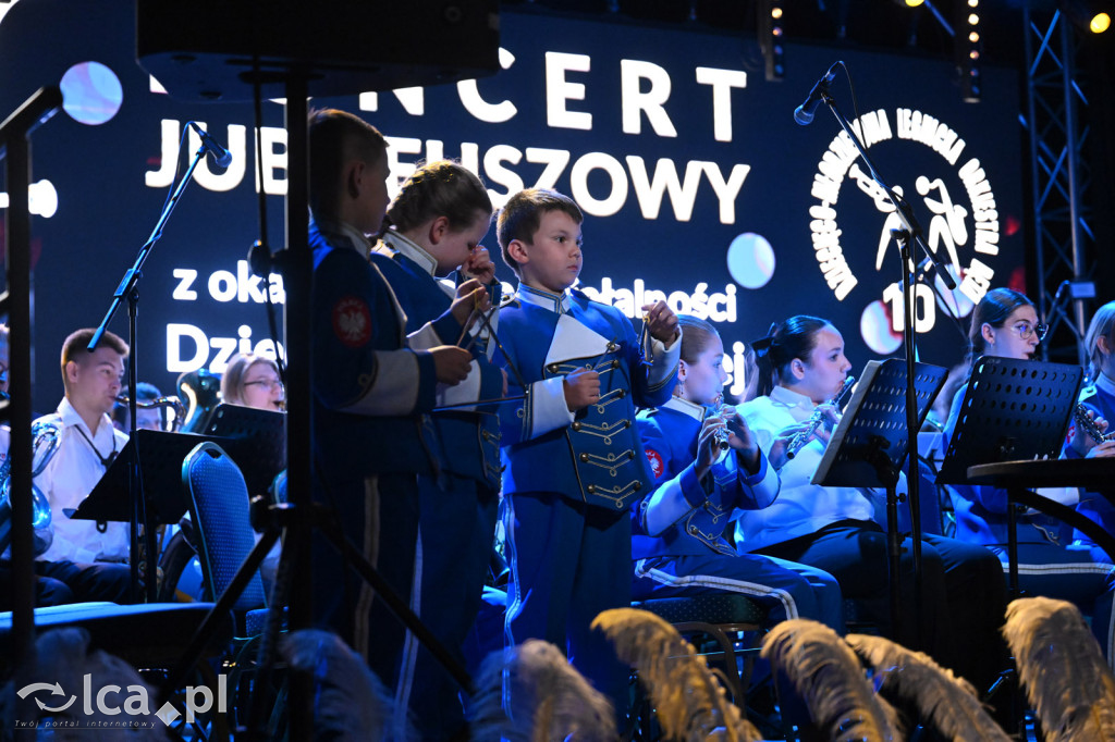 Legnicka orkiestra dęta ma już dziesięć lat