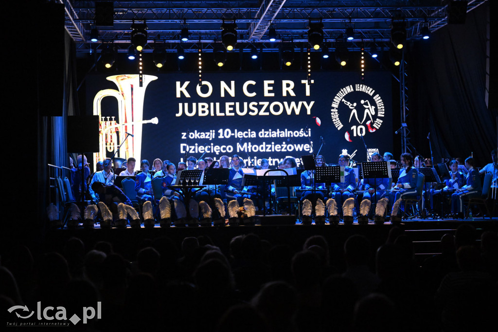 Legnicka orkiestra dęta ma już dziesięć lat