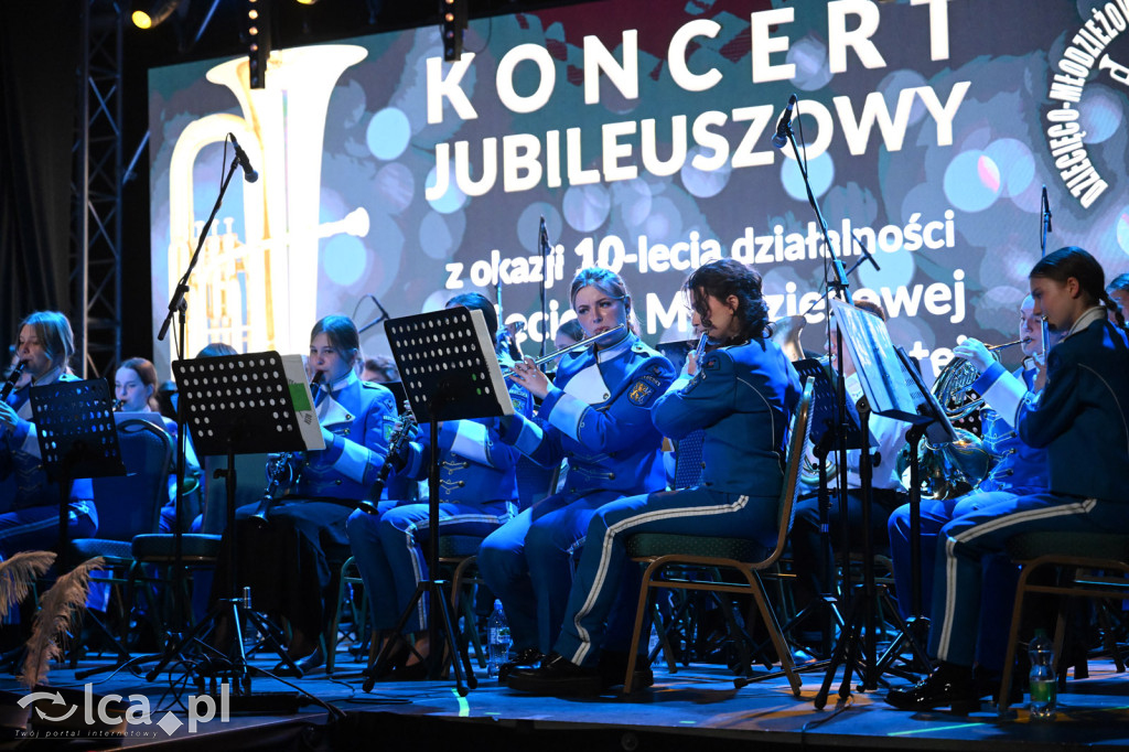 Legnicka orkiestra dęta ma już dziesięć lat