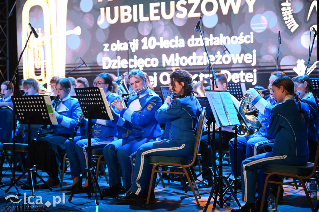 Legnicka orkiestra dęta ma już dziesięć lat