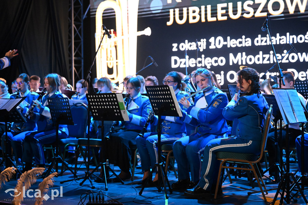 Legnicka orkiestra dęta ma już dziesięć lat