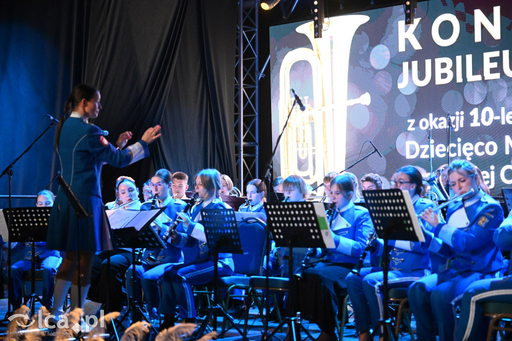 Legnicka orkiestra dęta ma już dziesięć lat