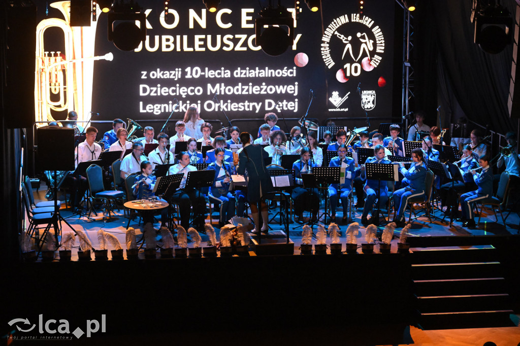 Legnicka orkiestra dęta ma już dziesięć lat