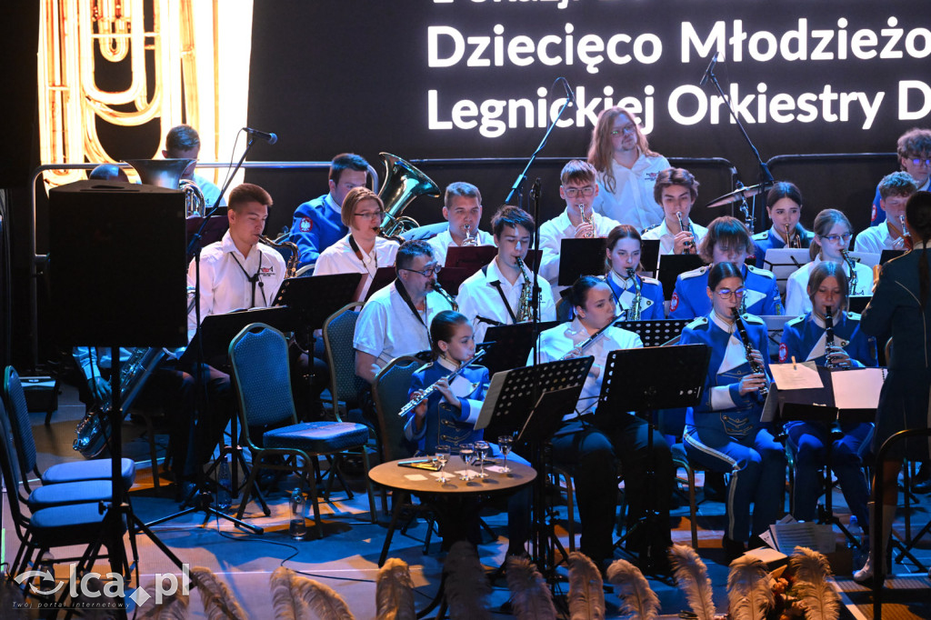 Legnicka orkiestra dęta ma już dziesięć lat