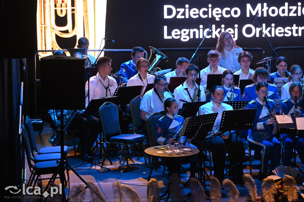 Legnicka orkiestra dęta ma już dziesięć lat