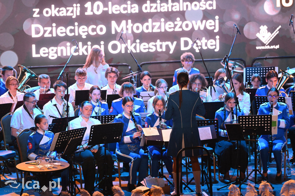 Legnicka orkiestra dęta ma już dziesięć lat