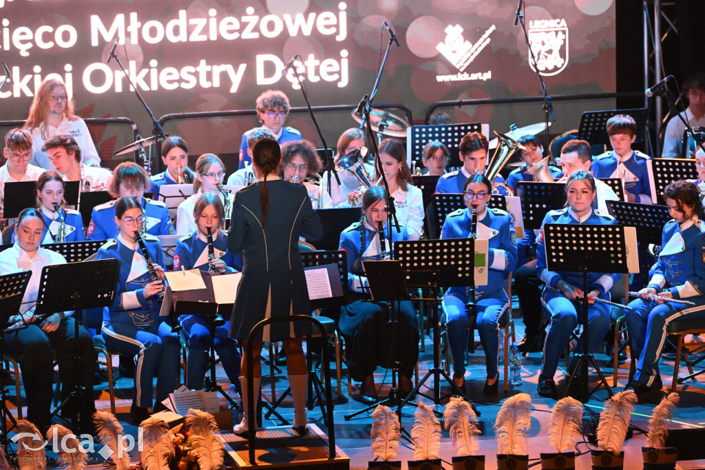 Legnicka orkiestra dęta ma już dziesięć lat