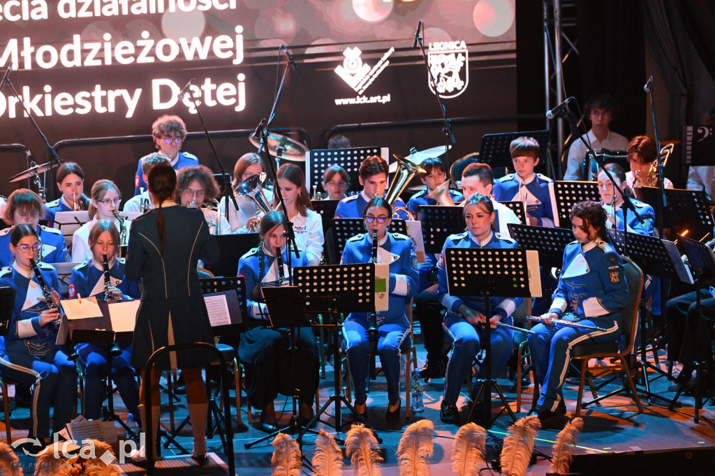 Legnicka orkiestra dęta ma już dziesięć lat