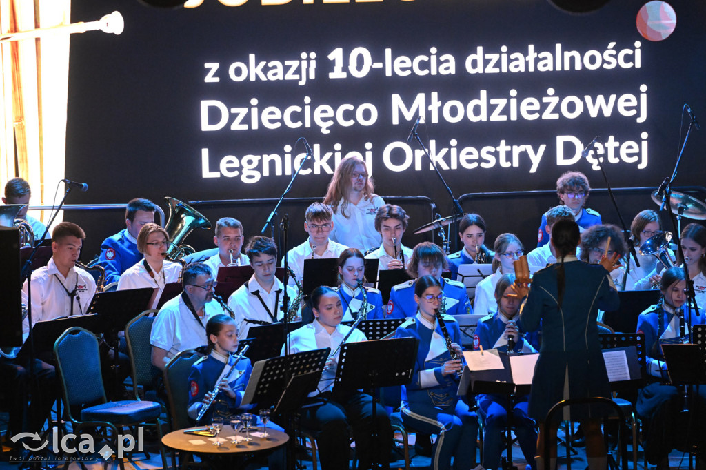 Legnicka orkiestra dęta ma już dziesięć lat