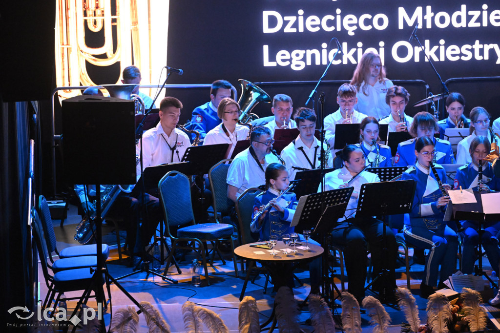 Legnicka orkiestra dęta ma już dziesięć lat