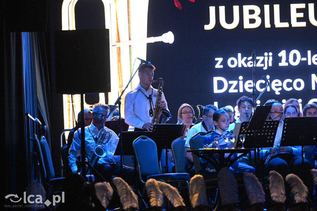 Legnicka orkiestra dęta ma już dziesięć lat