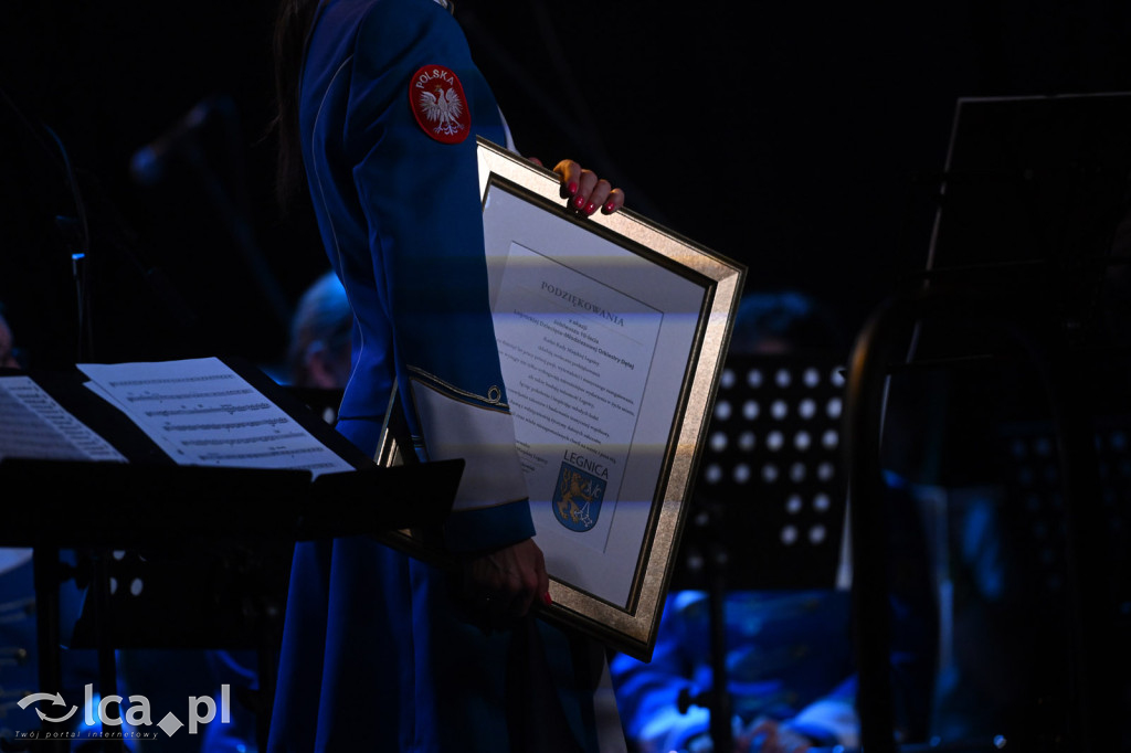 Legnicka orkiestra dęta ma już dziesięć lat