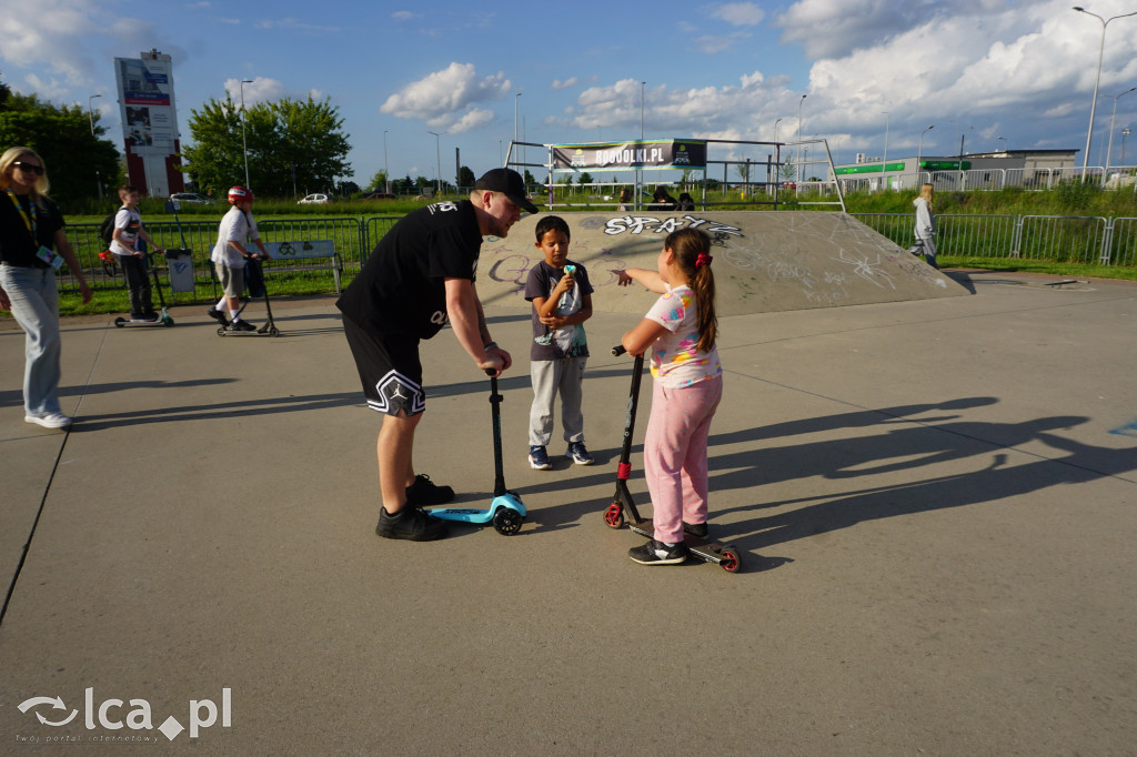 Dzień Dziecka z OSiR-em na skateparku