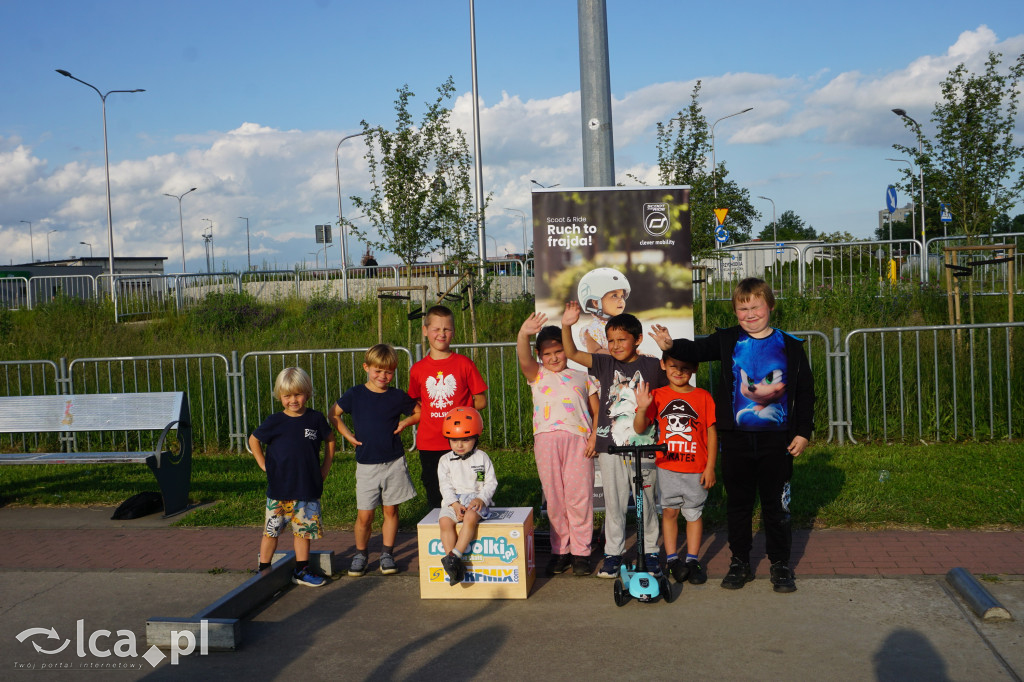 Dzień Dziecka z OSiR-em na skateparku