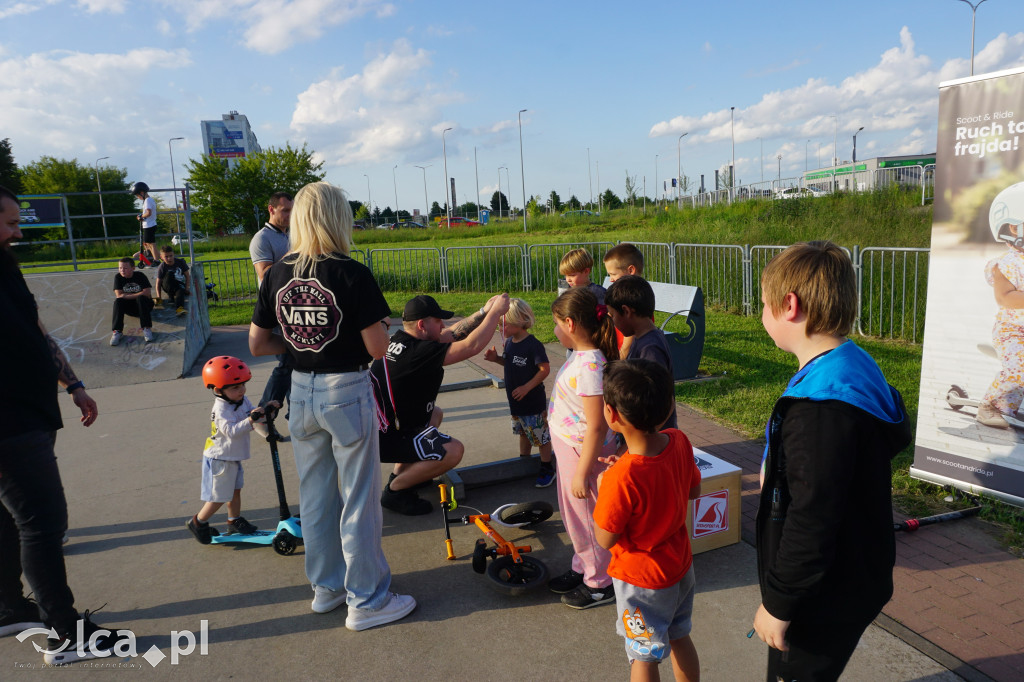 Dzień Dziecka z OSiR-em na skateparku