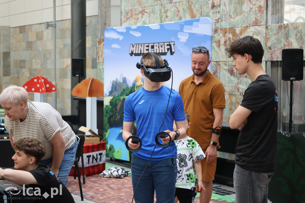 Minecraftowe atrakcje dla najmłodszych