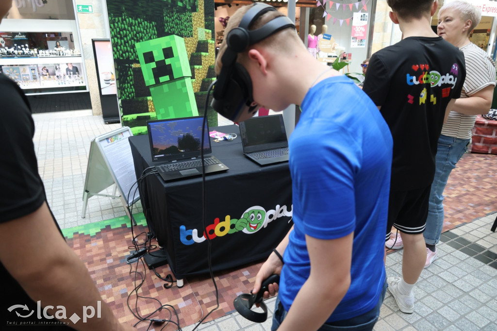 Minecraftowe atrakcje dla najmłodszych
