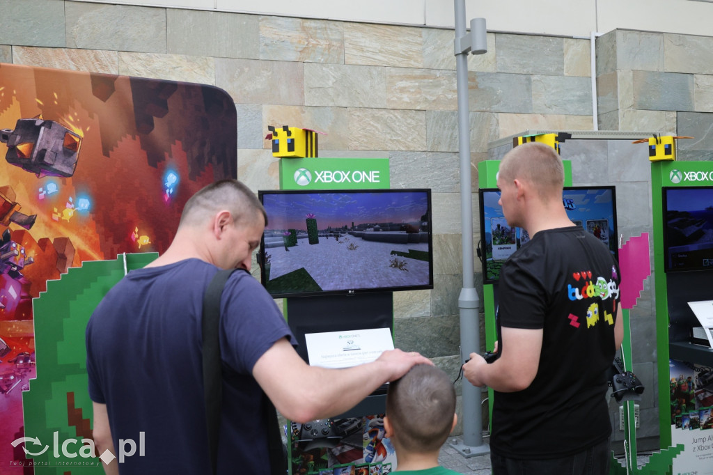 Minecraftowe atrakcje dla najmłodszych