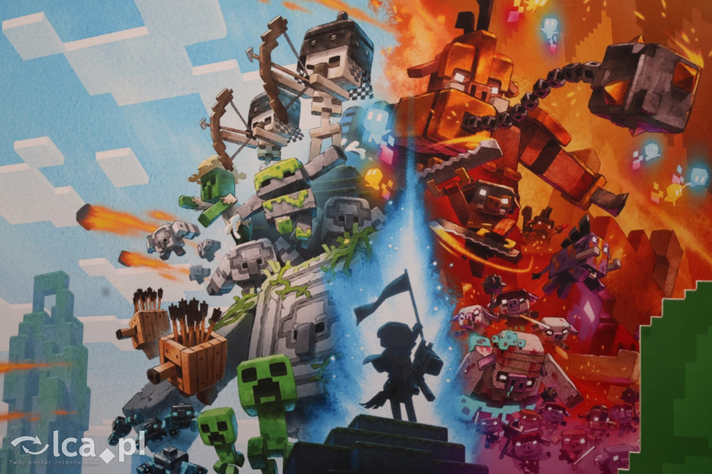 Minecraftowe atrakcje dla najmłodszych