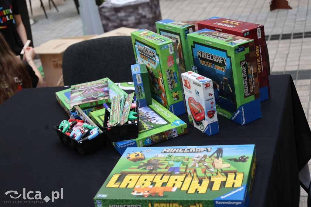 Minecraftowe atrakcje dla najmłodszych