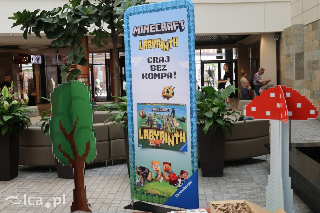 Minecraftowe atrakcje dla najmłodszych