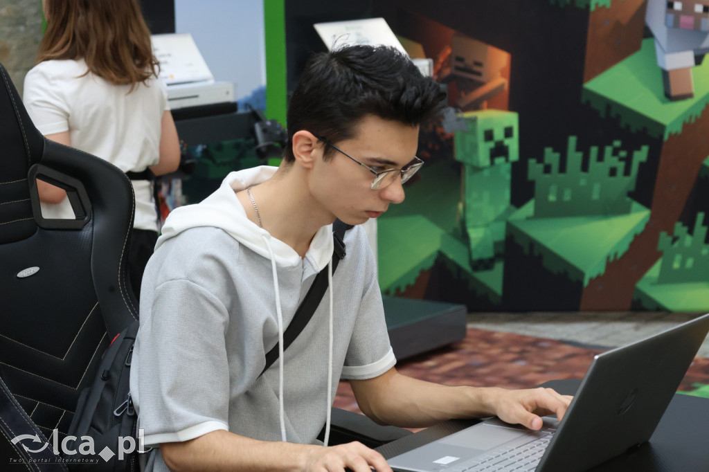 Minecraftowe atrakcje dla najmłodszych