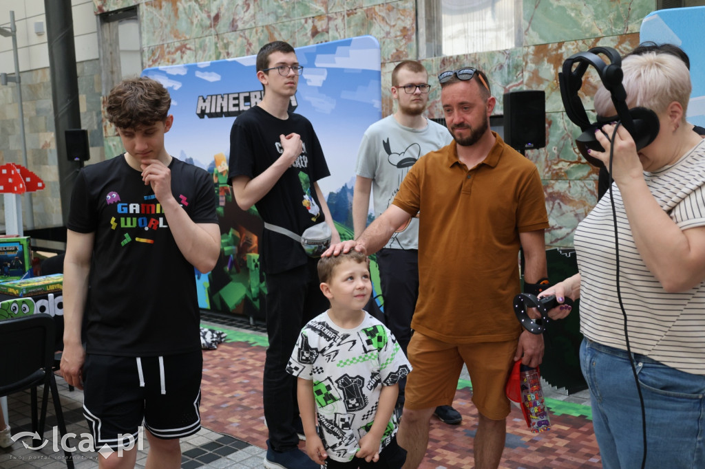 Minecraftowe atrakcje dla najmłodszych
