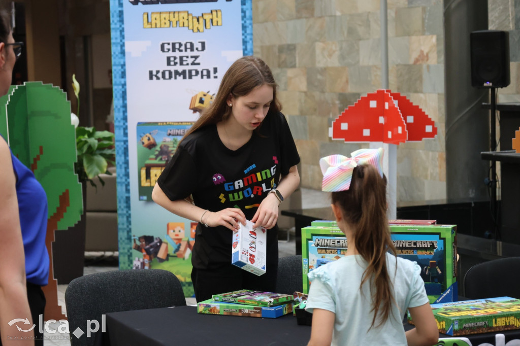 Minecraftowe atrakcje dla najmłodszych