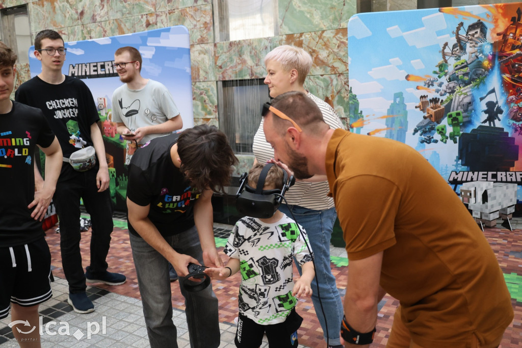 Minecraftowe atrakcje dla najmłodszych