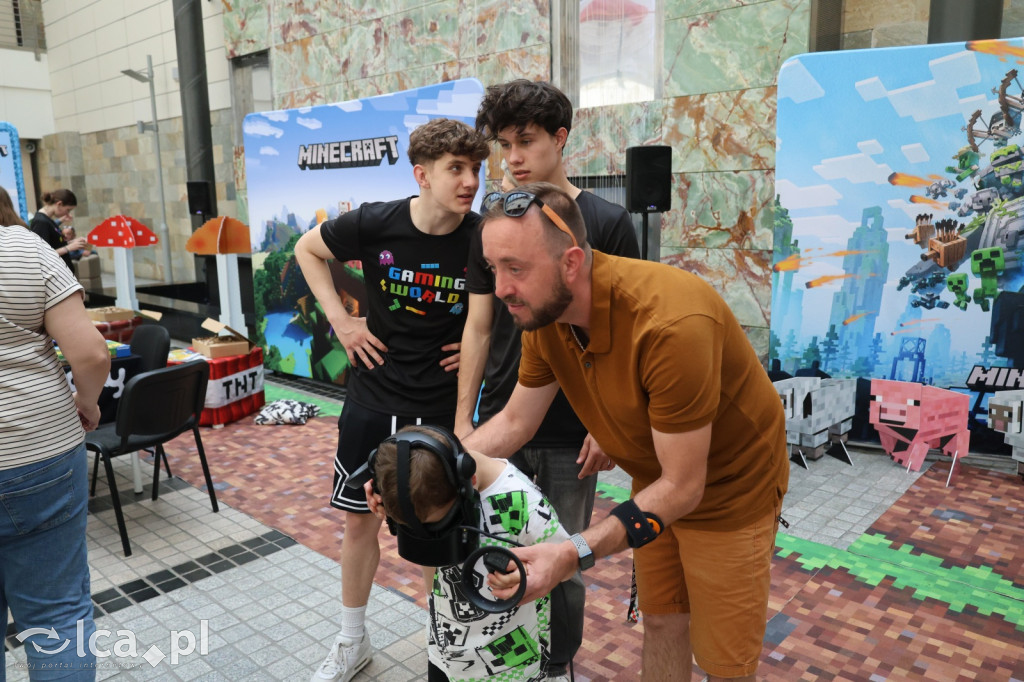 Minecraftowe atrakcje dla najmłodszych