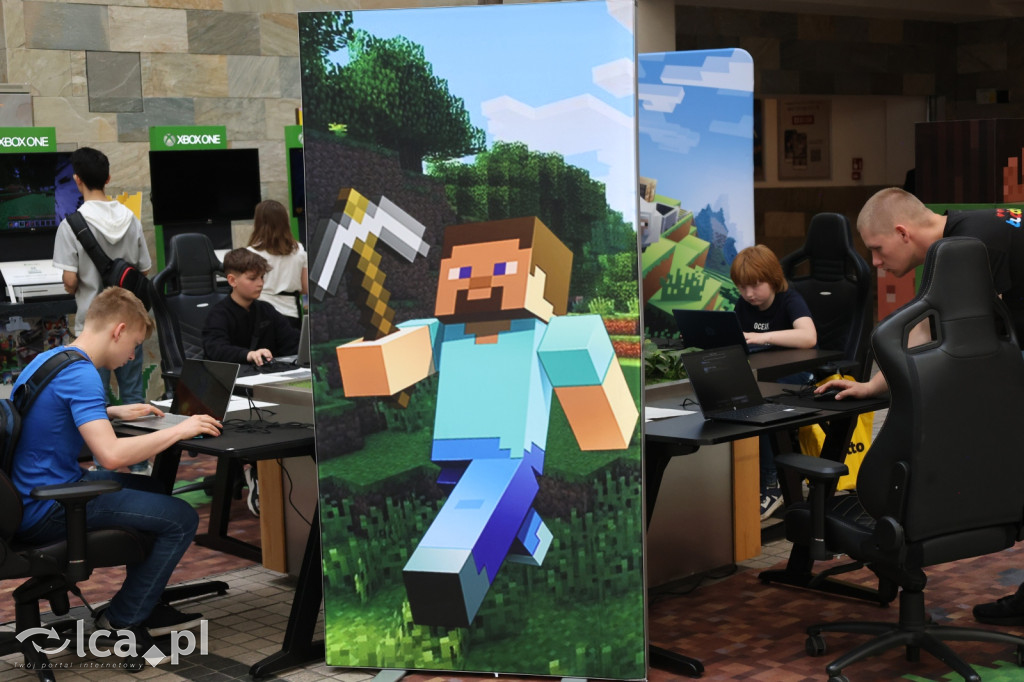 Minecraftowe atrakcje dla najmłodszych