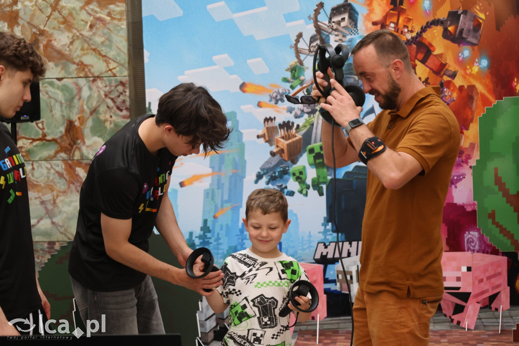 Minecraftowe atrakcje dla najmłodszych