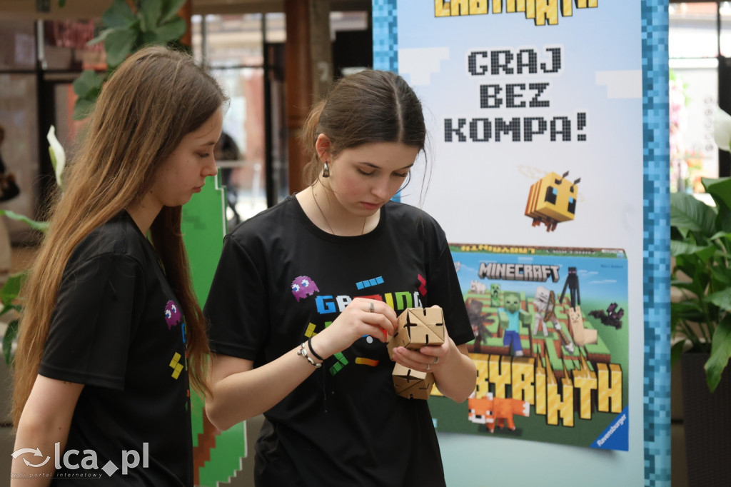Minecraftowe atrakcje dla najmłodszych