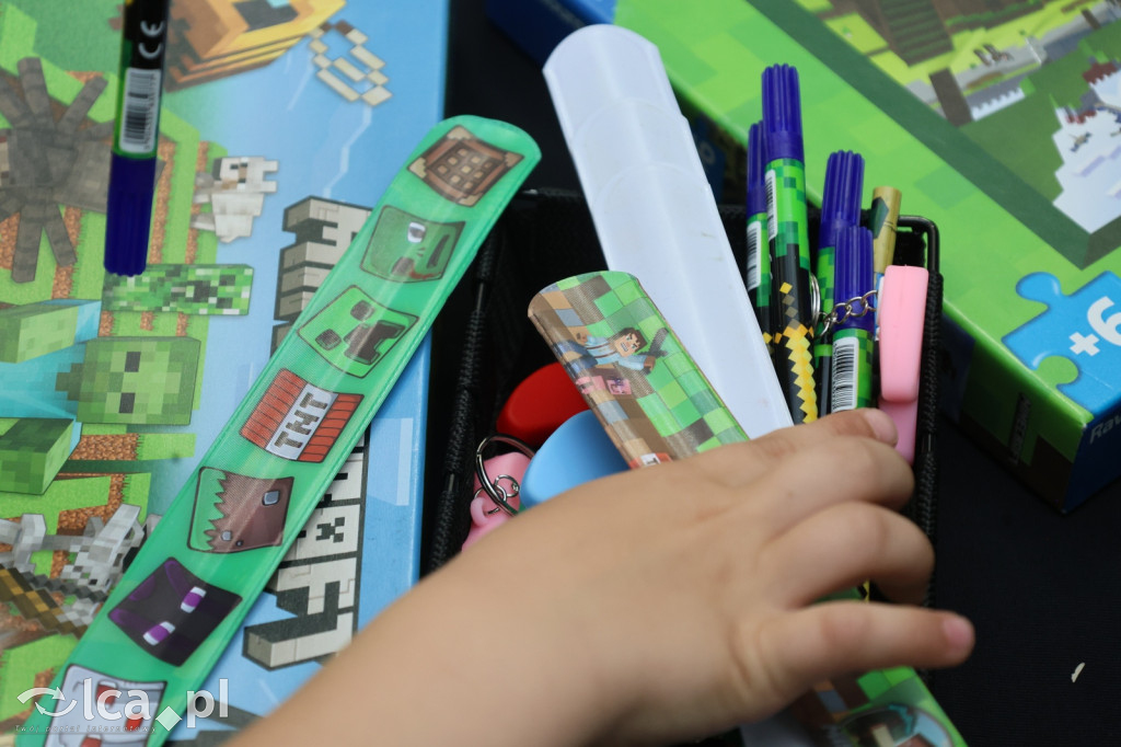 Minecraftowe atrakcje dla najmłodszych
