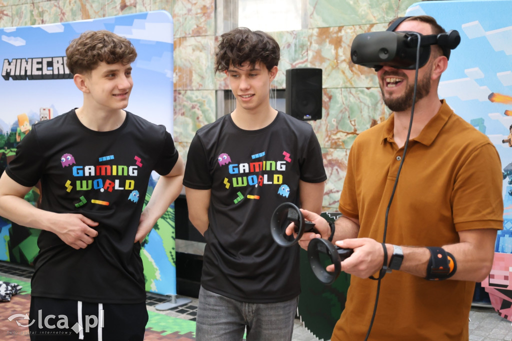 Minecraftowe atrakcje dla najmłodszych