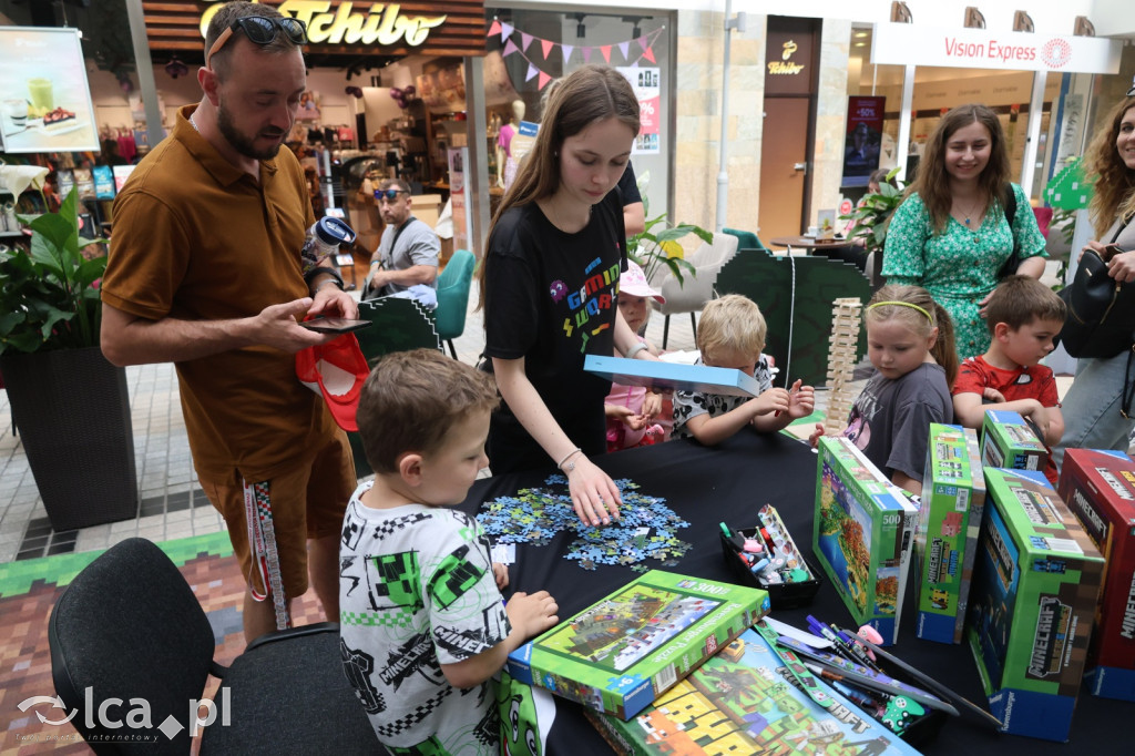 Minecraftowe atrakcje dla najmłodszych