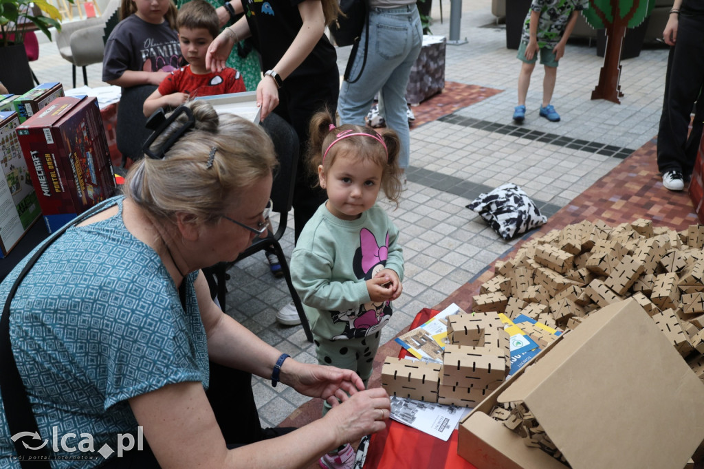 Minecraftowe atrakcje dla najmłodszych