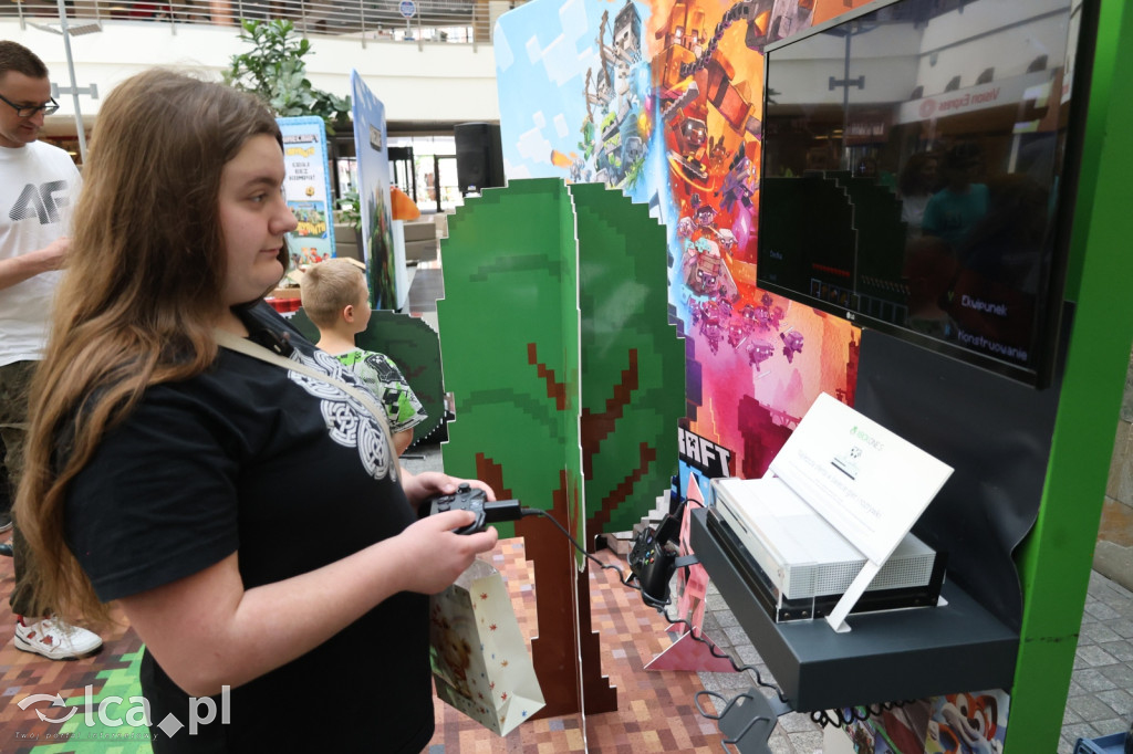 Minecraftowe atrakcje dla najmłodszych