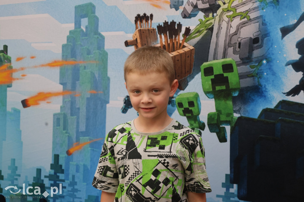 Minecraftowe atrakcje dla najmłodszych