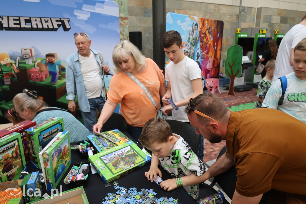 Minecraftowe atrakcje dla najmłodszych
