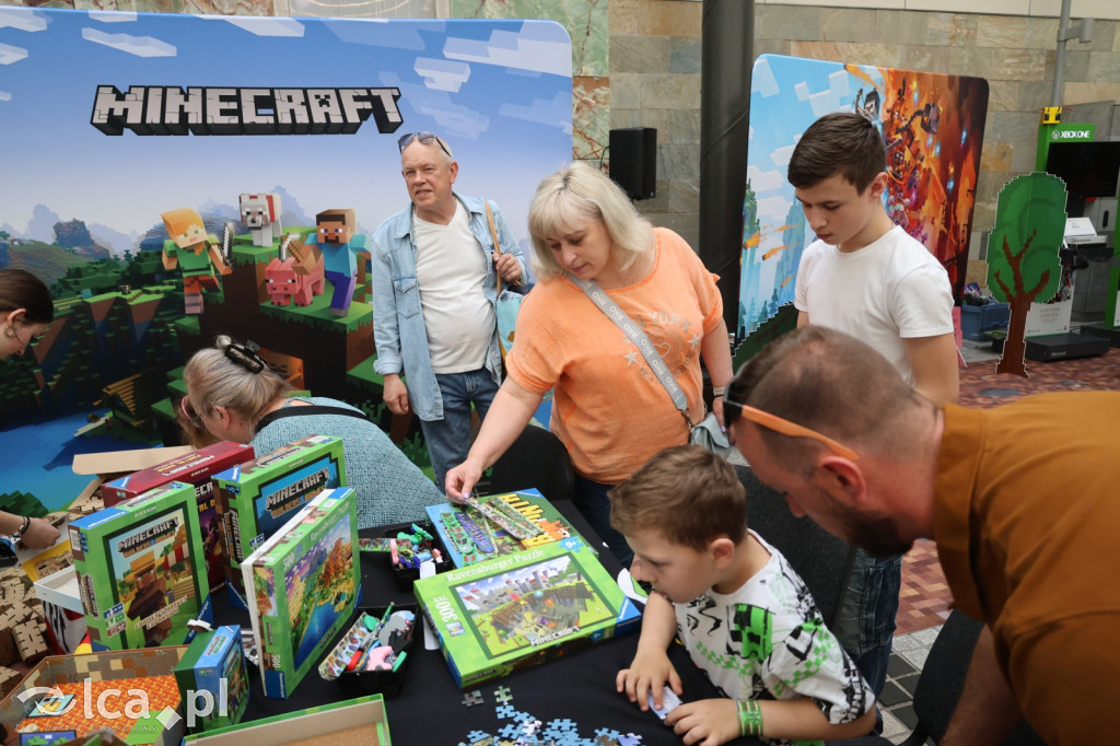 Minecraftowe atrakcje dla najmłodszych