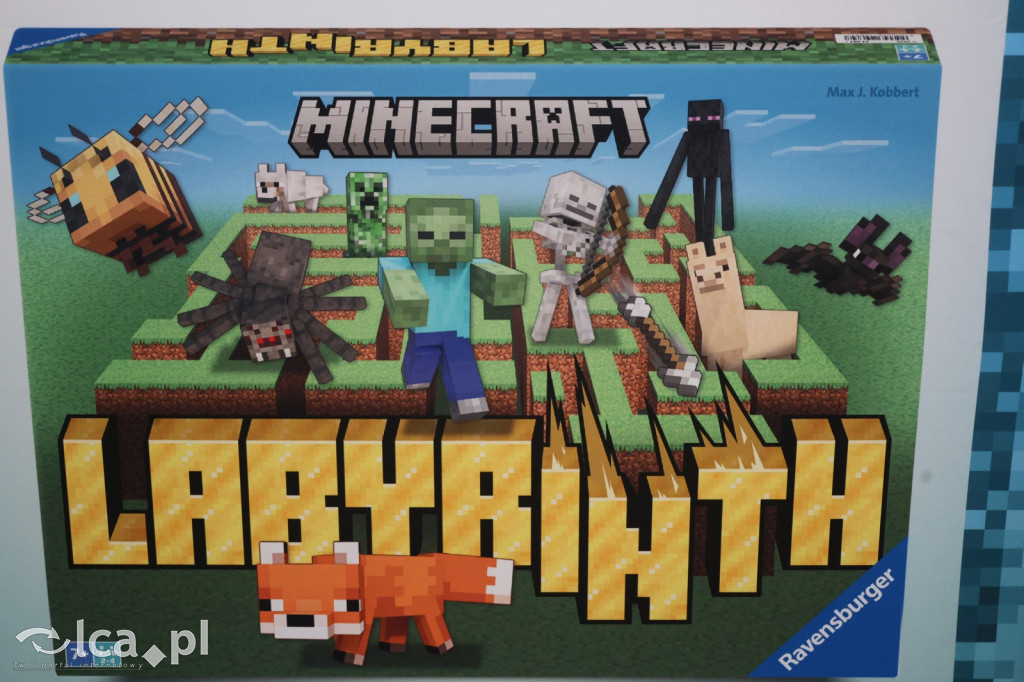 Minecraftowe atrakcje dla najmłodszych