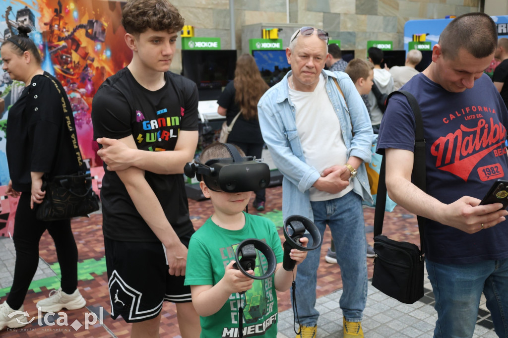 Minecraftowe atrakcje dla najmłodszych