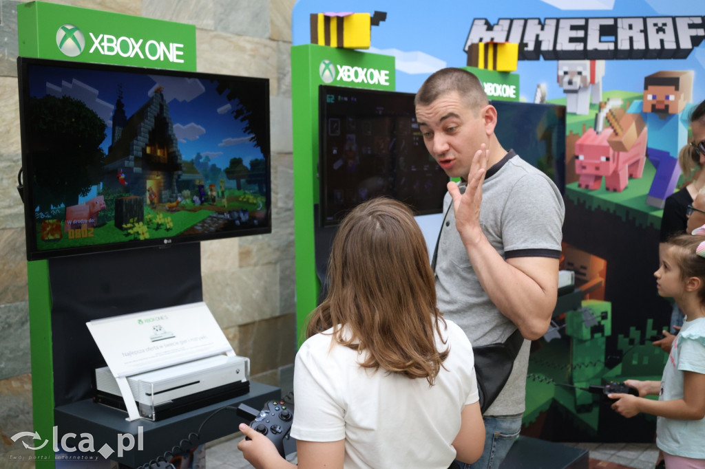 Minecraftowe atrakcje dla najmłodszych