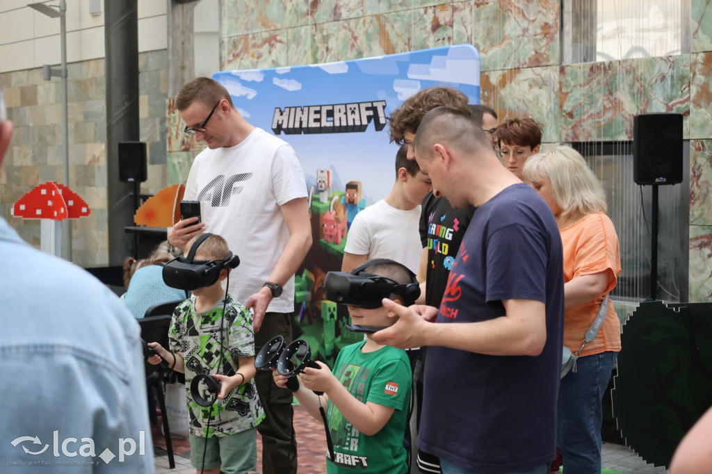 Minecraftowe atrakcje dla najmłodszych