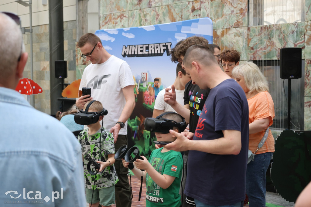 Minecraftowe atrakcje dla najmłodszych